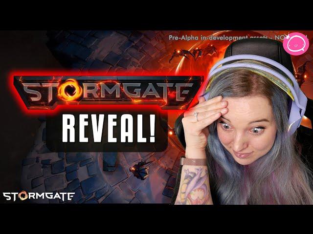 STORMGATE REVEAL - Frost Giant Studios new RTS [FULL CINEMATIC SHOWN AT SUMMER GAME FEST 2022!]
