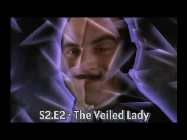 Poirot S02E02 The Veiled Lady #poirot #detective with #davidsuchet