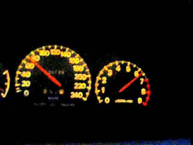 Mitsubishi Sigma 1995 3.0 24V acceleration 0-100km/h (Diamante)