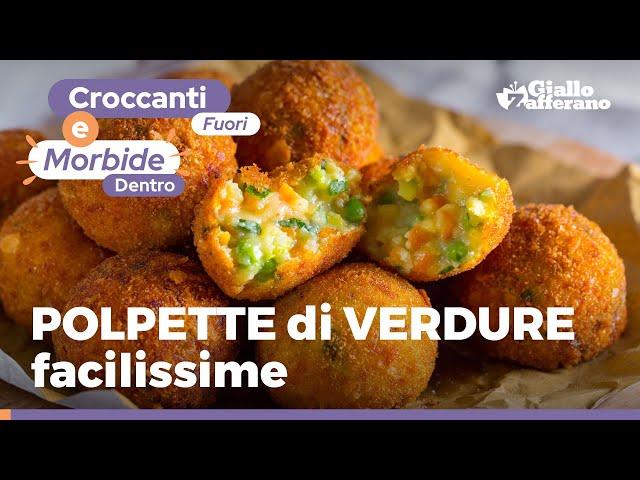 BREADED FRIED VEGGIE BALLS – Quick and easy vegetarian recipe! 