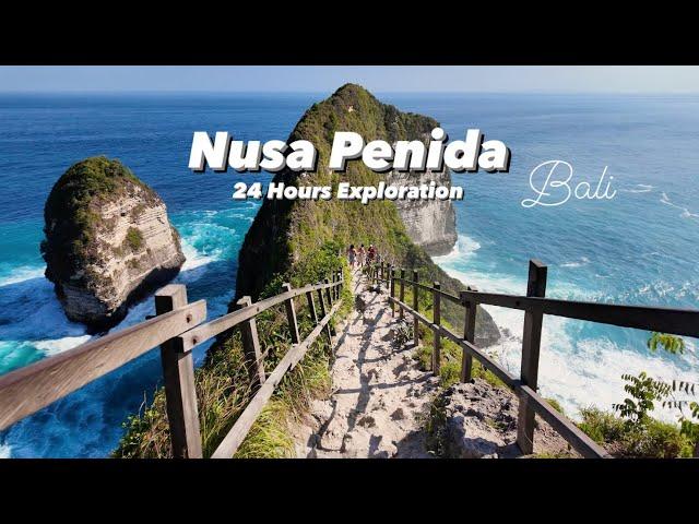 NUSA PENIDA VLOG - Exploring Bali's Most Beautiful Beaches