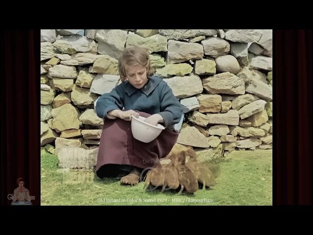 A Glimpse of Old Ireland c.1929: Restored to Amazing Life