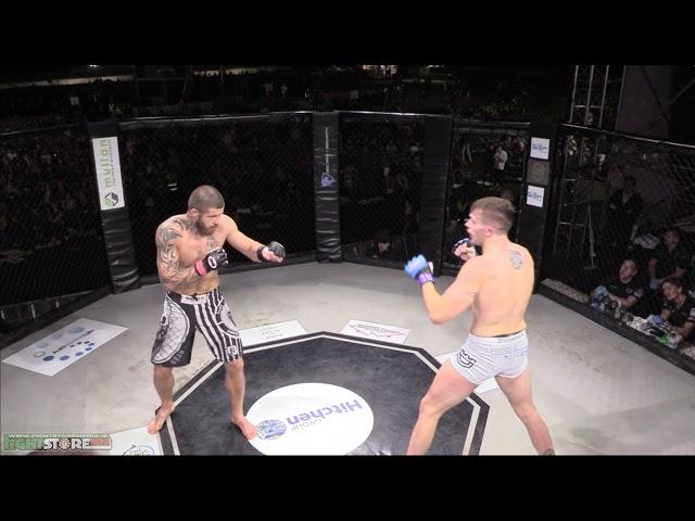 Vadim Kolesnikov vs Sean McCormac - Cage Conflict 4