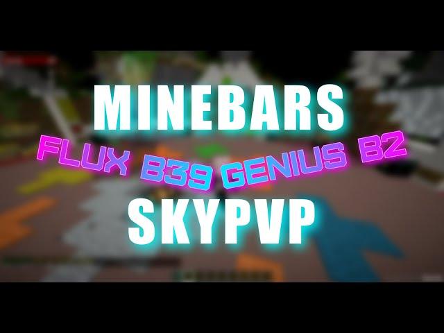 MineBars SKYPVP Flux B39 + Genius, лучший чит на нцп для майнбарса