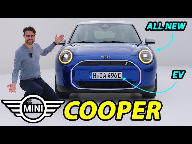 all-new MINI Cooper 2024 REVEAL