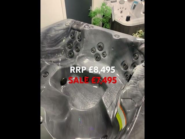 EX DISPLAY VITA SPA ELEGANT! #sale #hottub #jacuzzi #wellness #living #outdoors