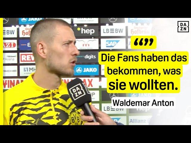 Das darf so nie wieder passieren | Anton nach #VFBBVB | DAZN