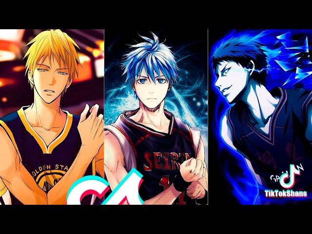 Аnime Kuroko no Basket Tik Tok Compilation #4