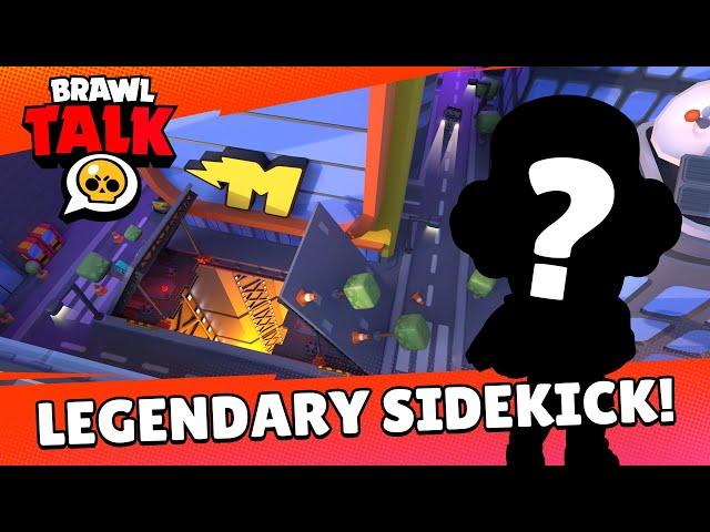 Brawl Stars: Brawl Talk - New Legendary Brawler!!