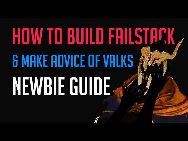 HOW I BUILD FAILSTACK AND MAKE ADVICE OF VALKS; NEWBIE QUICK GUIDE | BDO