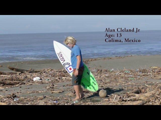 Alan Cleland Jr Surfing 2015 (FINAL)