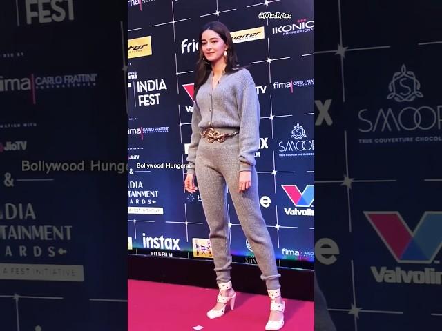 Stylist Ananya  Panday at Bollywood Hungama’s #bhotindiafest2024 #paneldiscussion #ananyapandey