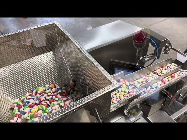 Freeze Dried Candy , Filling Machine with Freeze Dried Candy - JDA Canada