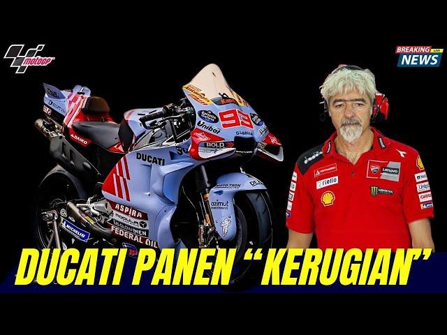 GAWAT ‼️ DUCATI DI INCAR BADAI KERUGIAN ??ZARCO COCOK RIDER UTAMA HONDA??QUARTARARO TERKUTUK DI..