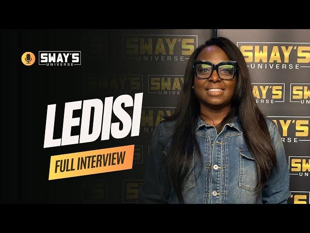 Exclusive! Ledisi Talks Music, Love & Super Bowl Glory  | SWAY’S UNIVERSE