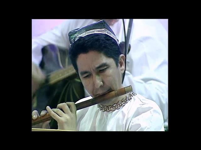 Dance of drops. Performed by the orchestra of Uzbek folk instruments. Conductor Ulugbek Isayev