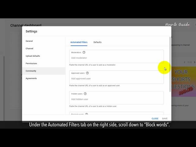 How to Block Keywords on YouTube