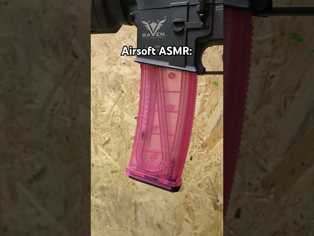These new @AmarokSports2024 160 mags feed flawlessly  #airsoft #asmr #speedsoft