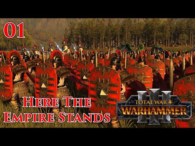 Total War: Warhammer III | Total War Romehammer | Here the Empire Stands | Part 1