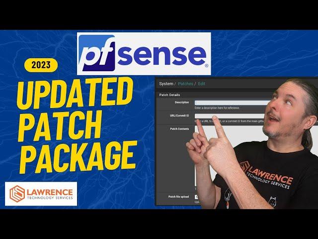 Updated pfsense Patch Package