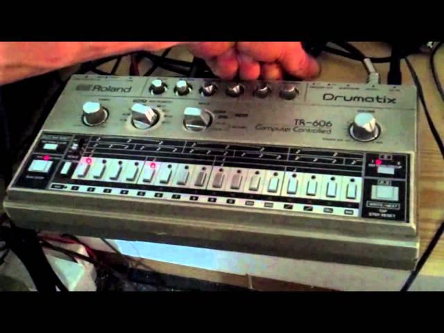 Analogue Masterclass Episode 6 - Roland TR606