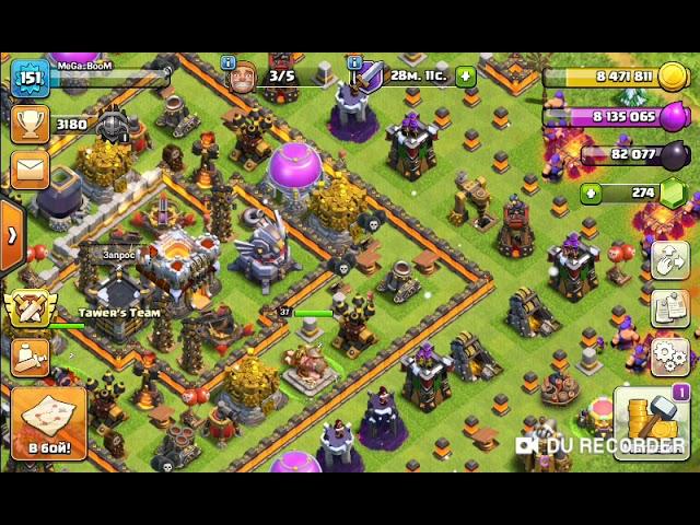 Супер имбовый юнит эль примо в клеш оф кланс/clash of clans