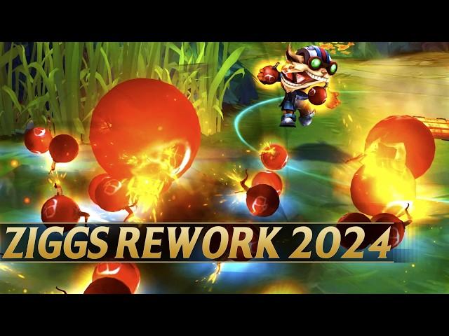 ZIGGS REWORK 2024 CONFIRMED - League of Legends