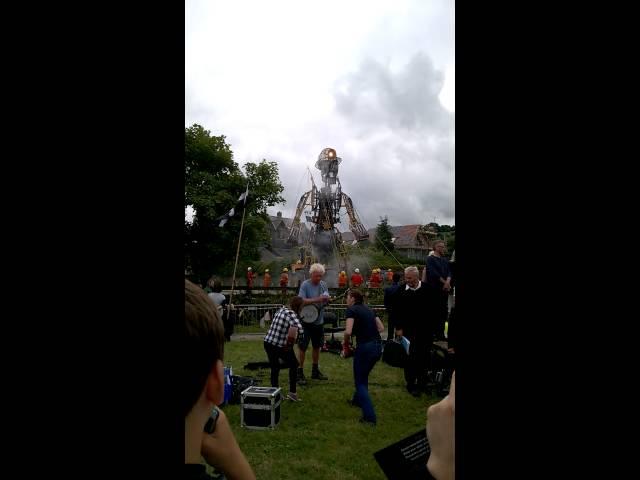 Man Engine Cornwall 2016