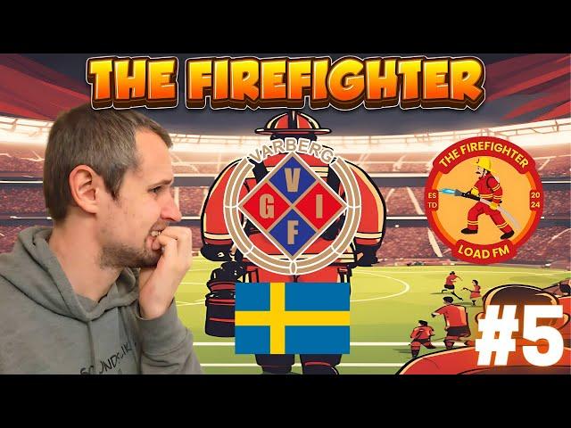 VARBERGS GIF FK - Club 5 | The FIREFIGHTER - FM24