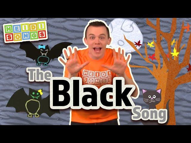 “Black” - Sight Word Song