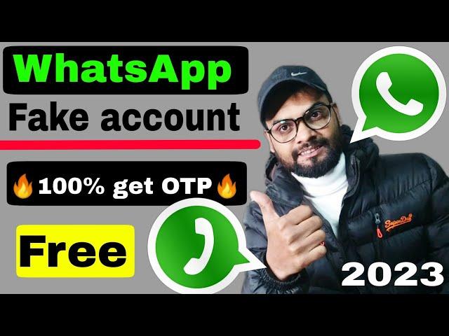 WhatsApp fake account kaise banaye | how to create WhatsApp fake account 2022 Hindi, urdu