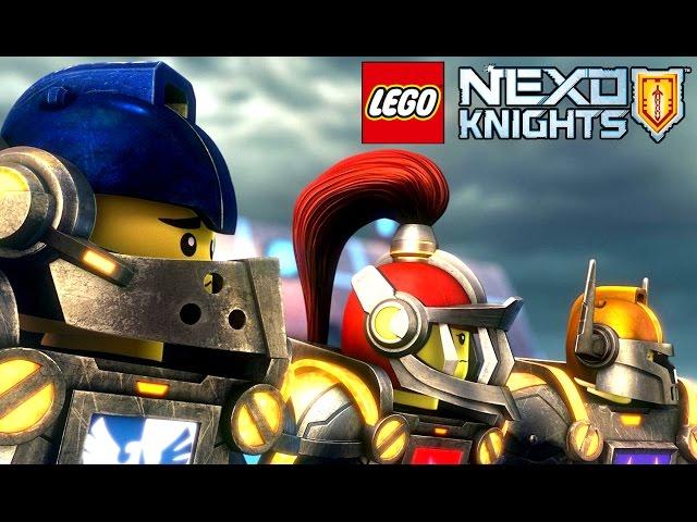 Ultimate Axl, Aaron, Clay, Lance, Macy ! Lego Nexo Knights GamePlay for KIDS