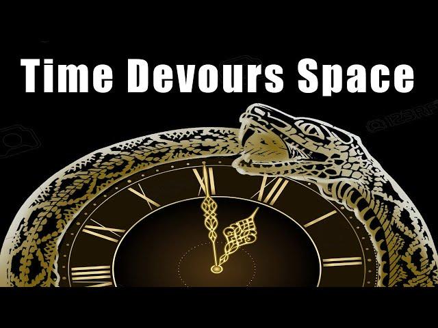 Time is Speeding Up - Devouring Space