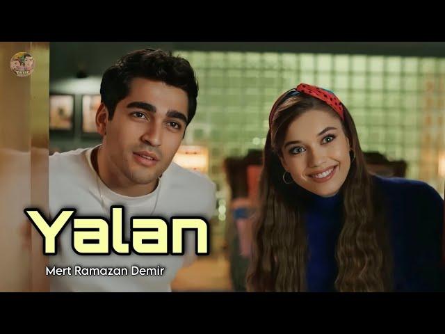 Yalan _ Mert Ramazan Demir | sub español | lyrics | Seyran y Ferit