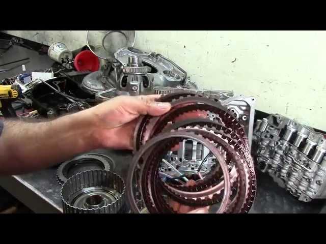 09G Transmission Repair Part-2