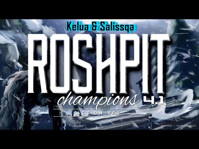 Начинаем проходить старую РПГ кастомку (Roshpit Champions 4.1)