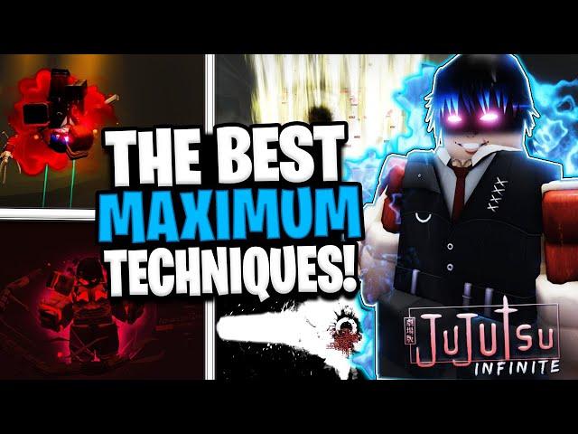 What MAXIMUM TECHNIQUE Should You Get In Jujutsu Infinite?