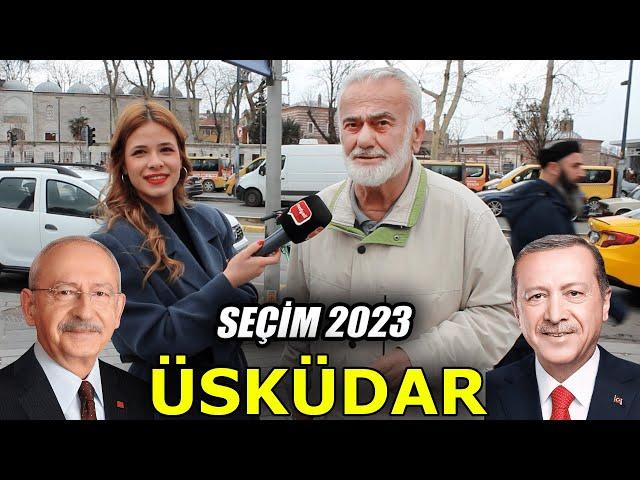 Üsküdar'da Şaşırtıcı Cevaplar! Cumhurbaşkanlığı Seçim Anketi / Sokak Röportajları | Seçim 2023