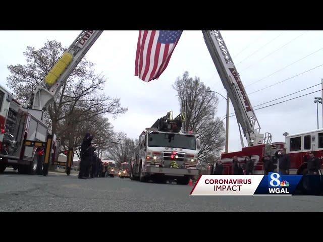 Remembrance held for Berks County firefighter who died of COVID-19