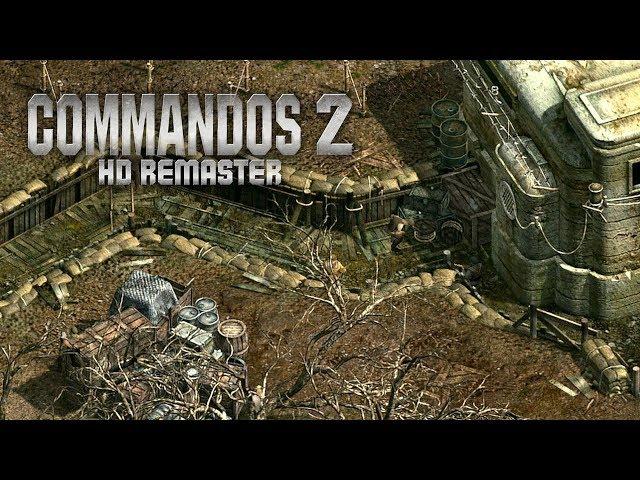 Commandos 2 - HD Remaster - Gamescom Trailer (US)