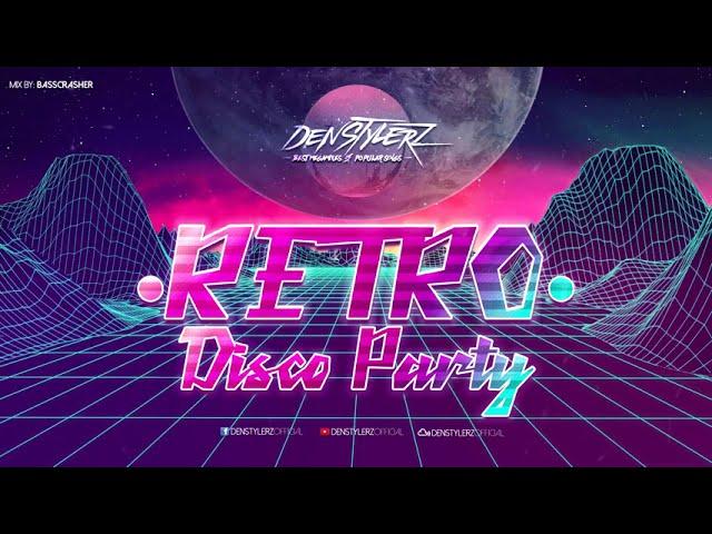 RETRO DISCO PARTY MEGAMIX 2024 | BEST OF 80's & 90's HITS | EURODANCE |  POPULAR SONGS | DANCE MIX