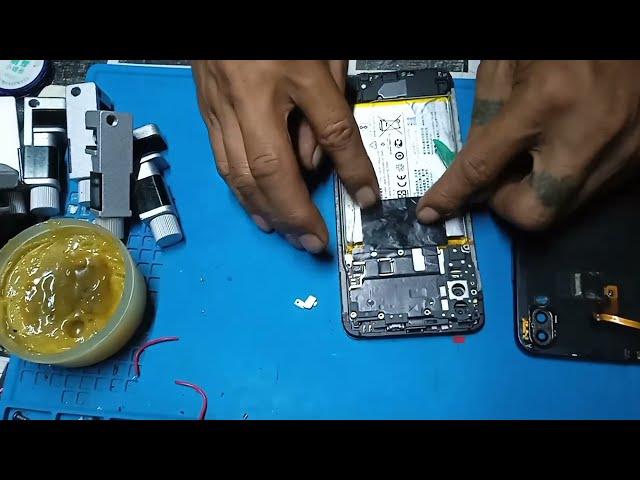 part 2 vivo y11 how to change LCD,how to clean frame