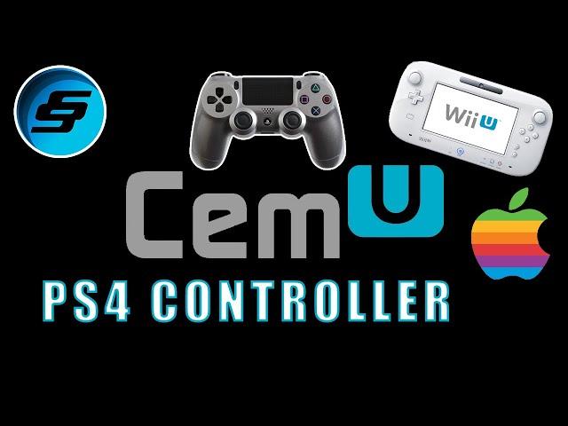 Easily Setup Your PS4 Controller On CEMU On Mac | Wii U Emulation