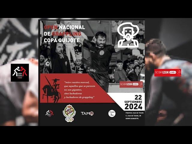 MAT 2 OPEN NACIONAL QUIJOTE GRAPPLING Y GRAPPLING GI