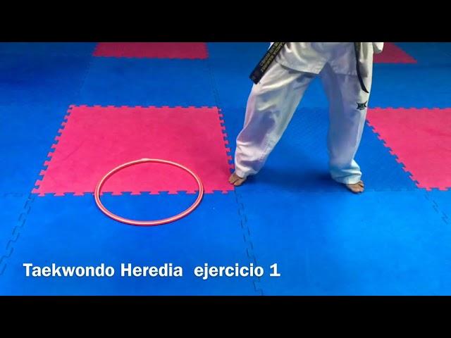 16 ejercicios con aros para el entrenamiento del Taekwondo