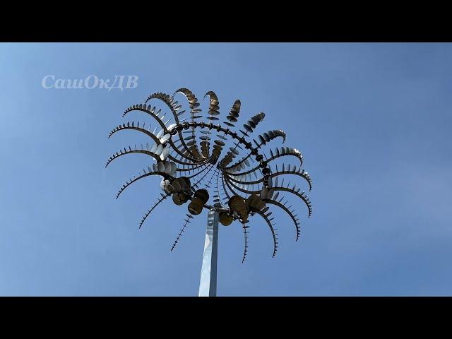 Цветок папоротника. На это можно смотреть вечно... Fern flower...
