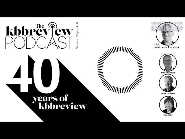 The kbbreview Podcast: 40 years of kbbreview