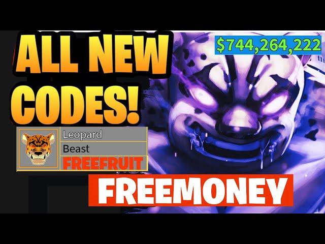 *NEW CODES* ALL NEW WORKING CODES FOR BLOX FRUITS IN 2022! BLOX FRUITS CODES