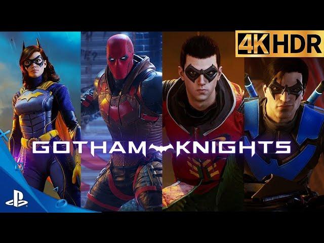 PS5 | Рыцари Готэма сюжетный трейлер на русском языке | Gotham Knights | 4K 60FPS