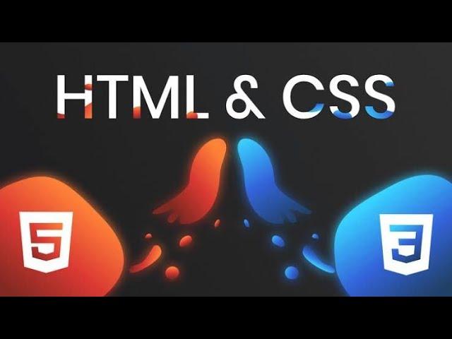 HTML  and CSS